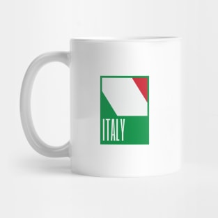 Italy Country Symbols Mug